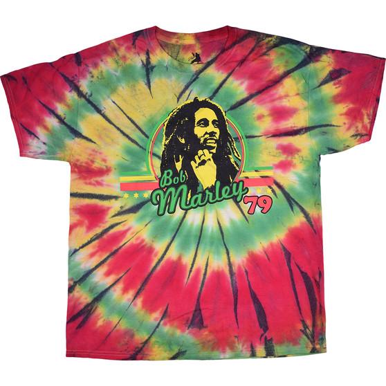 Liquid Blue Marley '79 Spiral Tie-Dye T-Shirt