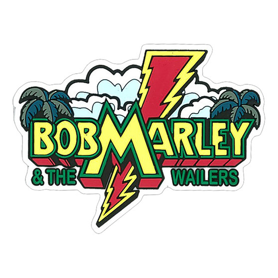 Liquid Blue Marley Bolt Magnet