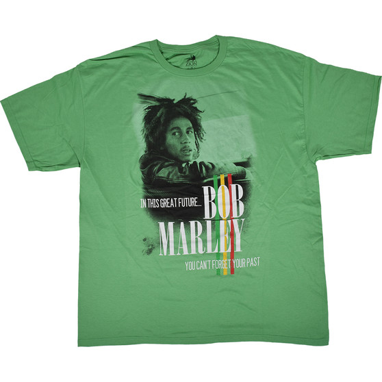Liquid Blue Marley Forget The Past Green T-Shirt