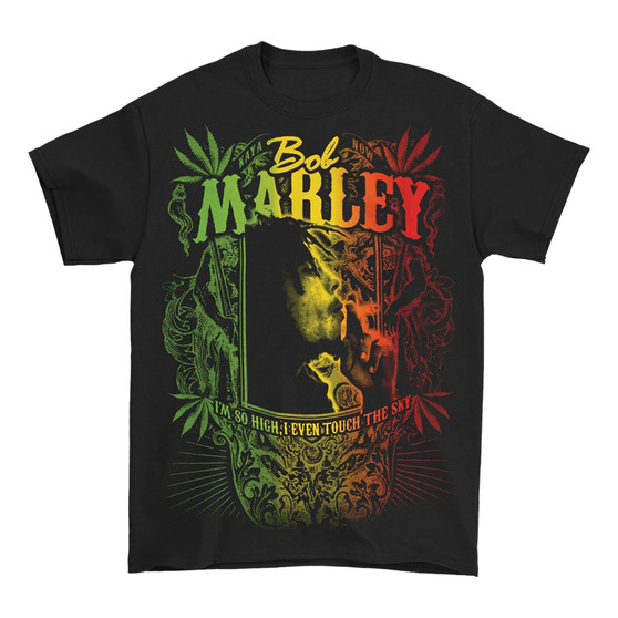Liquid Blue Marley Kaya Now Black T-Shirt