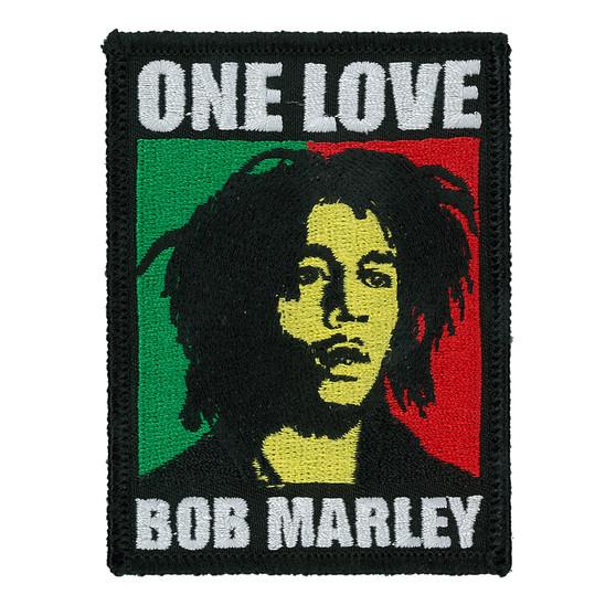 Liquid Blue Marley One Love Patch
