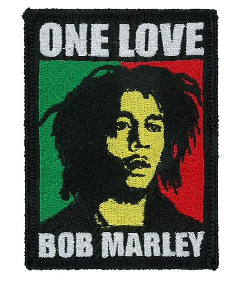 liquid blue Marley One Love Patch