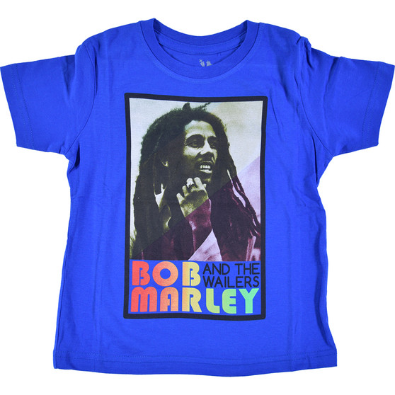 Liquid Blue Marley Profile Toddler Blue T-Shirt