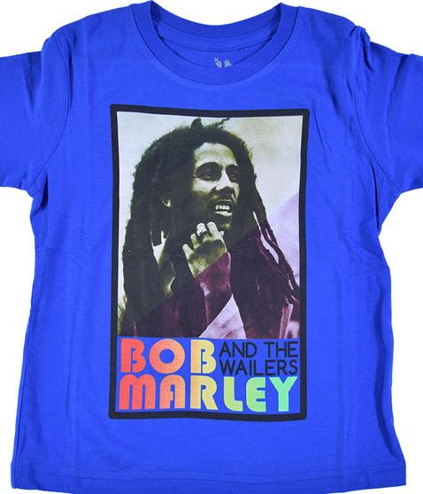liquid blue Marley Profile Toddler Blue T-Shirt