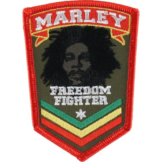 Liquid Blue Marley Stripes Patch