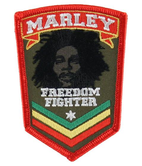 liquid blue Marley Stripes Patch