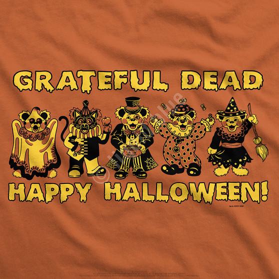 Liquid Blue Masquerade Orange T-Shirt