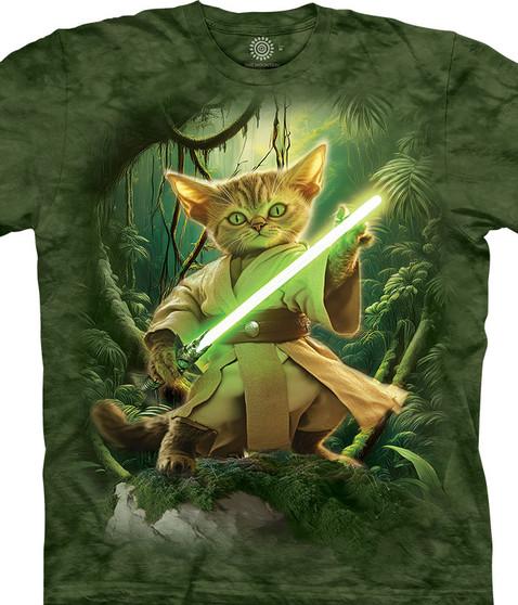 liquid blue Master Meowda Classic Cotton T-Shirt