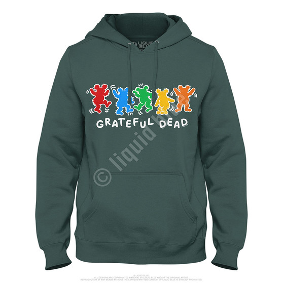 Liquid Blue Metro Bears Hoodie