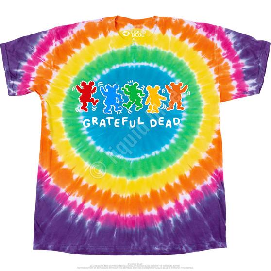 Liquid Blue Metro Bears T-Shirt