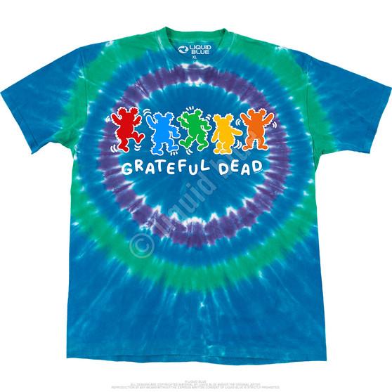 Liquid Blue Metro Bears T-Shirt