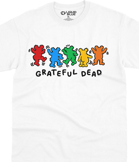 liquid blue Metro Bears T-Shirt