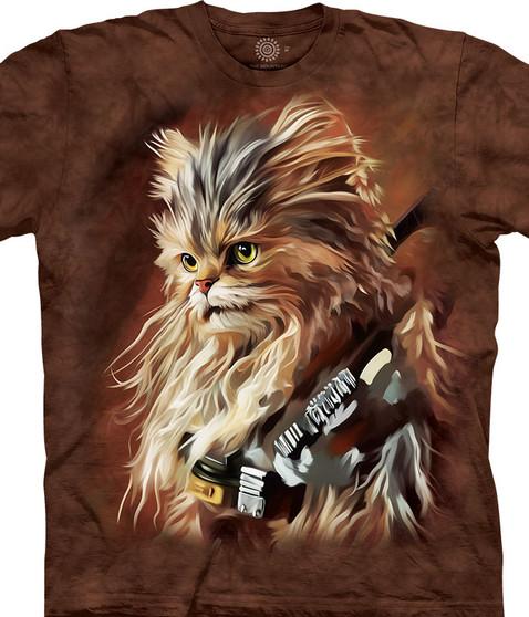 liquid blue Mew-Paw-Ca Classic Cotton T-Shirt