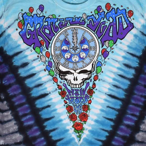 Liquid Blue Midnight Hour Tie-Dye T-Shirt