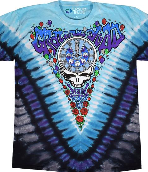 liquid blue Midnight Hour Tie-Dye T-Shirt