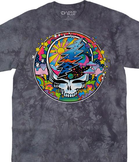 liquid blue Mod Max SYF Tie-Dye T-Shirt
