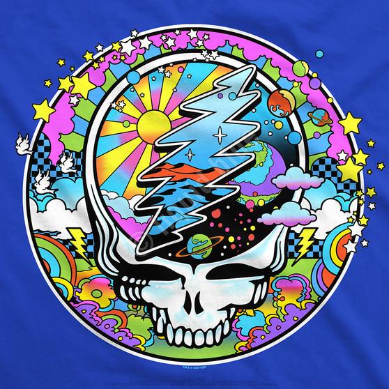 Liquid Blue Mod Max SYFace Blue Hoodie