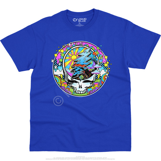 Liquid Blue Mod Max SYFace Blue T-Shirt