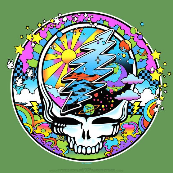 Liquid Blue Mod Max SYFace Green T-Shirt