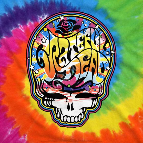 Liquid Blue Mod SYF Spiral Tie-Dye T-Shirt