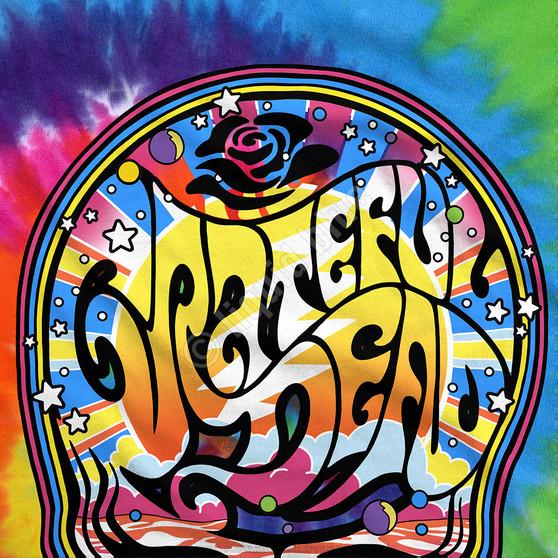 Liquid Blue Mod SYF Spiral Tie-Dye T-Shirt