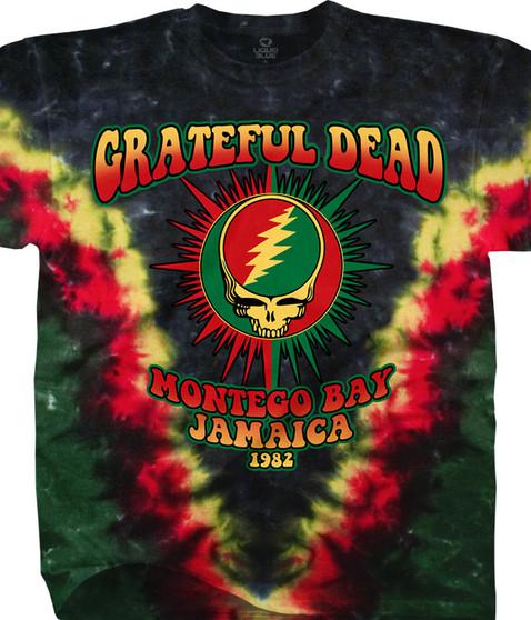 liquid blue Montego Bay Tie-Dye T-Shirt