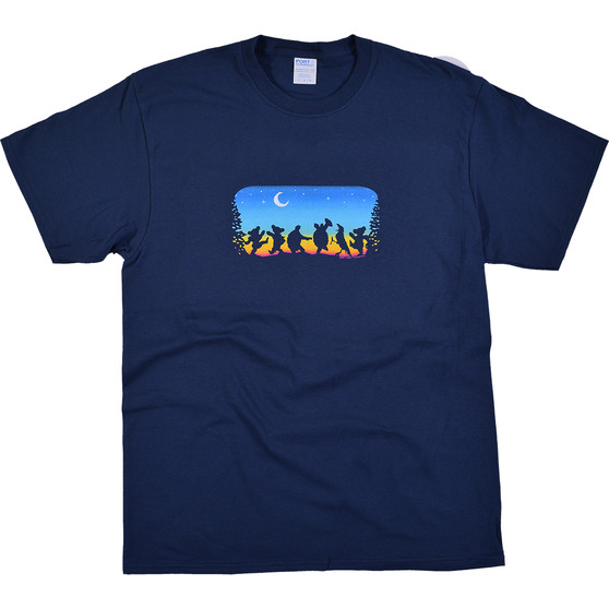 Liquid Blue Moondance Navy T-Shirt