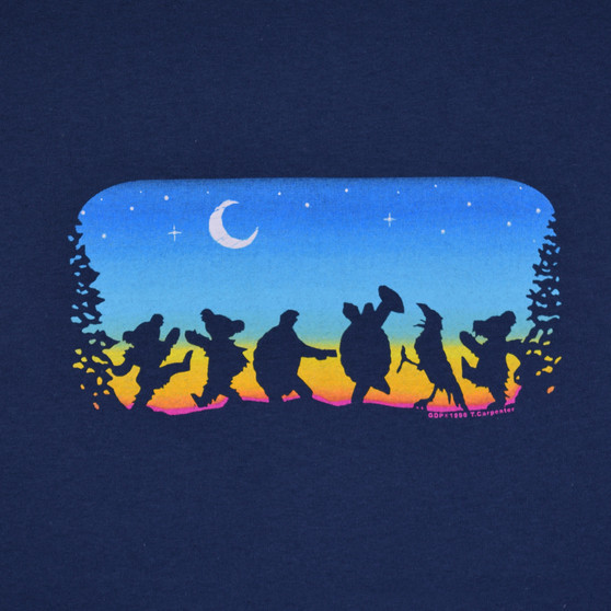 Liquid Blue Moondance Navy T-Shirt