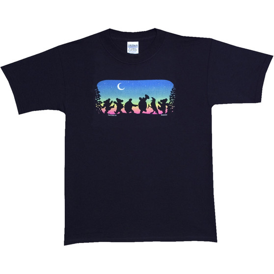 Liquid Blue Moondance Youth Navy T-Shirt