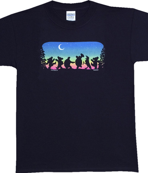 liquid blue Moondance Youth Navy T-Shirt