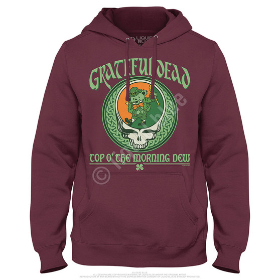 Liquid Blue Morning Dew Hoodie