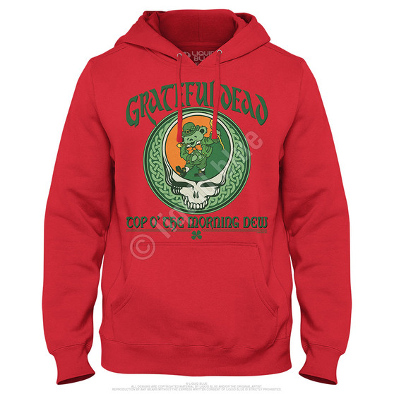 Liquid Blue Morning Dew Hoodie