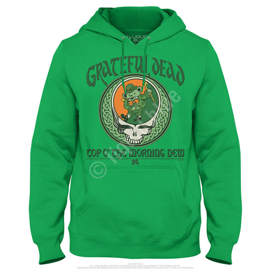 Liquid Blue Morning Dew Hoodie