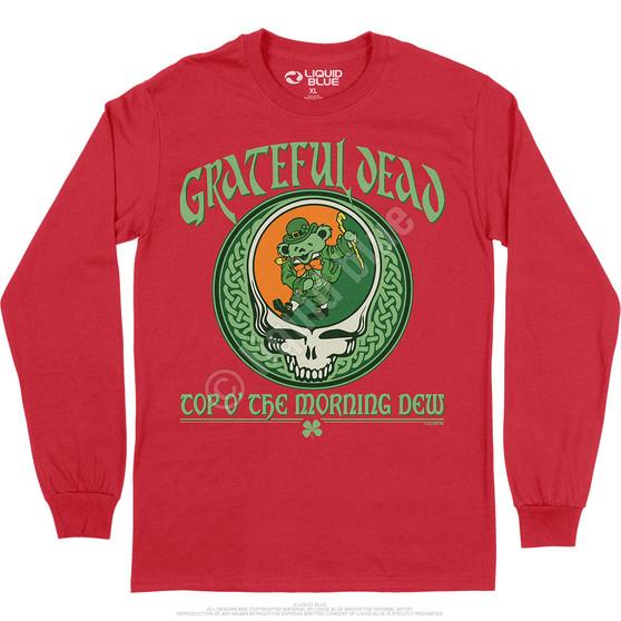 Liquid Blue Morning Dew Long Sleeve T-Shirt