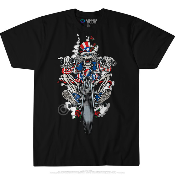 Liquid Blue Moto Sam Custom T-Shirt