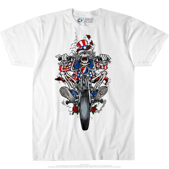 Liquid Blue Moto Sam Custom T-Shirt