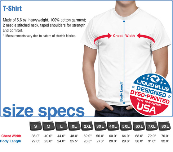 Liquid Blue Moto Sam T-Shirt