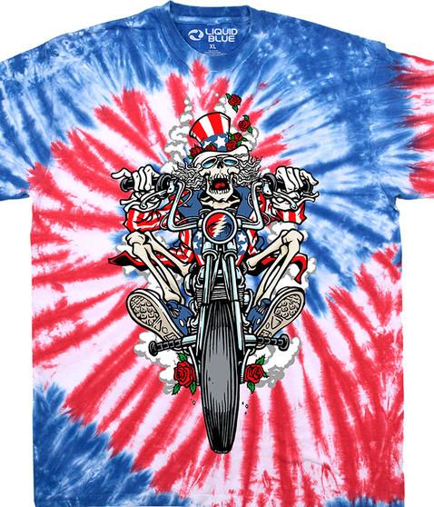 liquid blue Moto Sam T-Shirt