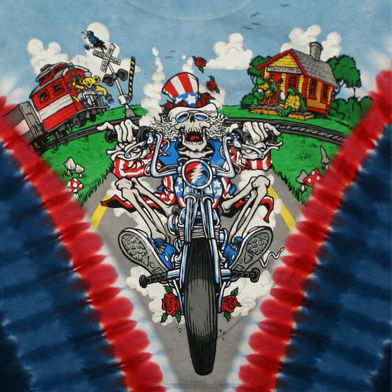 Liquid Blue Moto Sam Tie-Dye T-Shirt