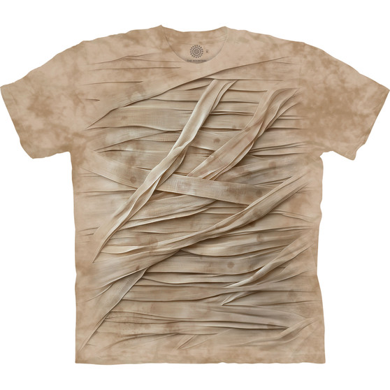 Liquid Blue Mummy Costume Classic Cotton T-Shirt