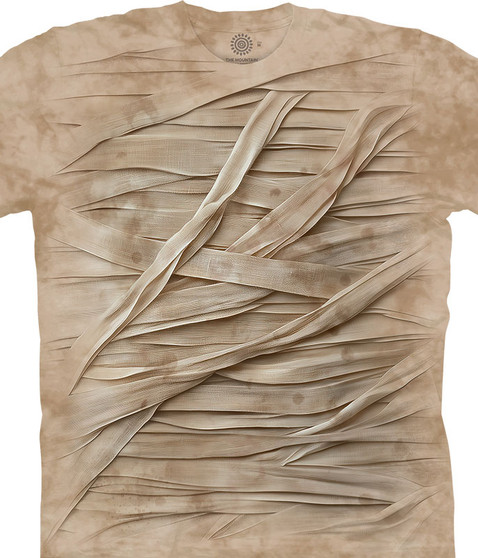 liquid blue Mummy Costume Classic Cotton T-Shirt