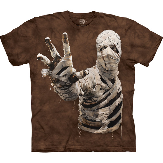 Liquid Blue Mummy's Reach Classic Cotton T-Shirt