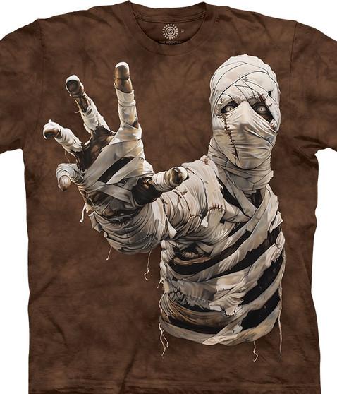 liquid blue Mummy's Reach Classic Cotton T-Shirt