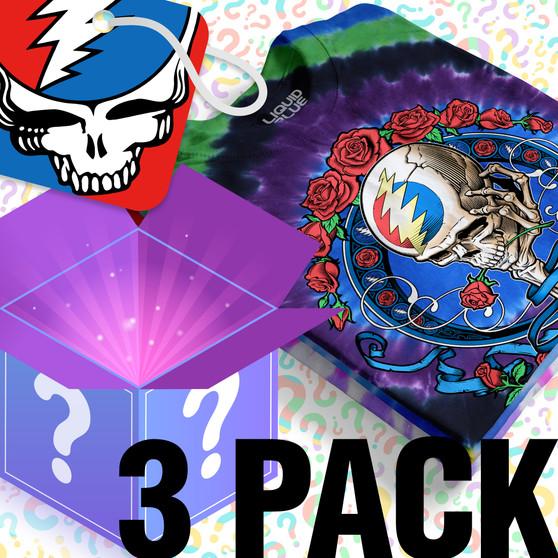 liquid Blue Mystery Tie-Dye Dead Pack