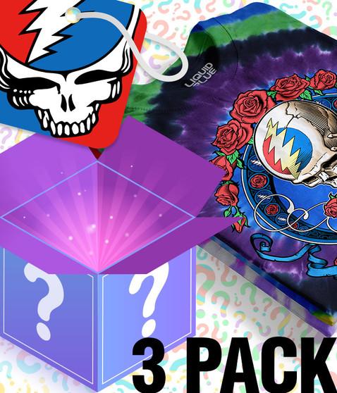 liquid blue Mystery Tie-Dye Dead Pack