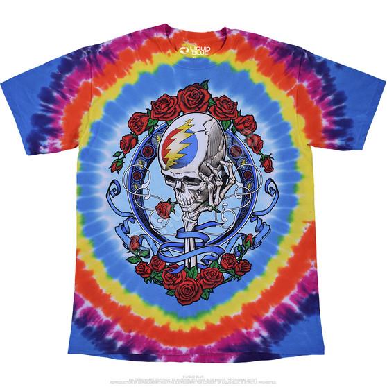 Liquid Blue Never Dead Tie-Dye T-Shirt