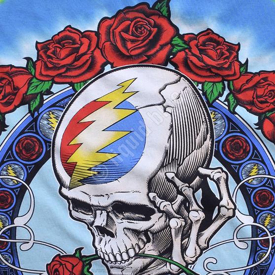 Liquid Blue Never Dead Tie-Dye T-Shirt