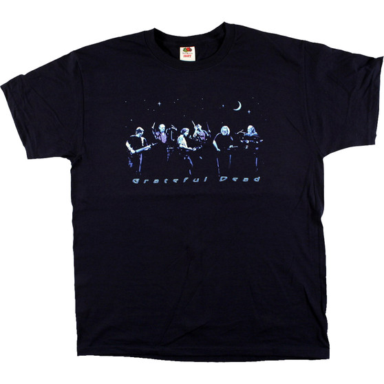 Liquid Blue Night Like Forever Navy T-Shirt