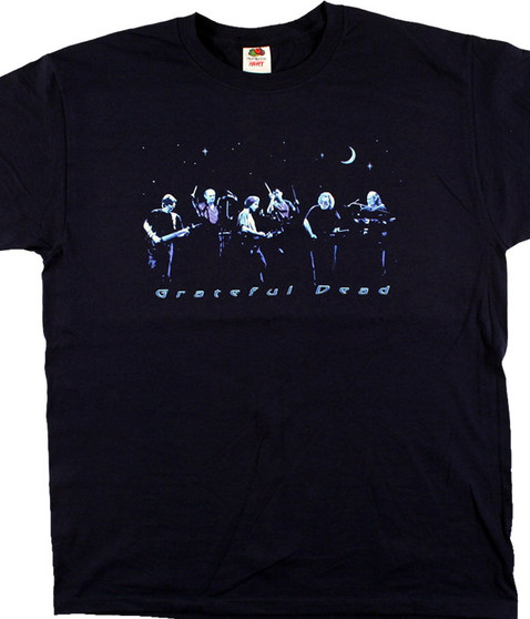 liquid blue Night Like Forever Navy T-Shirt