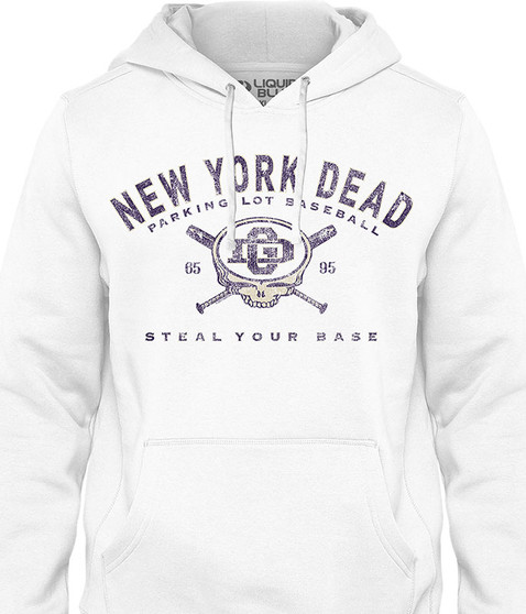liquid blue NY Dead Hoodie